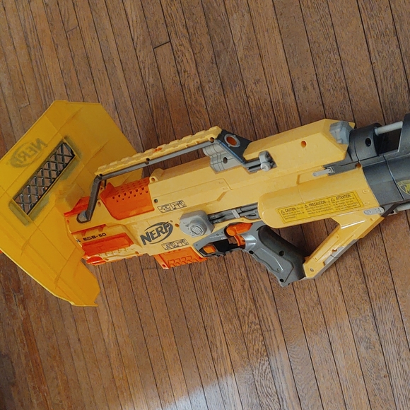 Nerf Stampede ECS-60 Icon Series - Picture 4 of 4